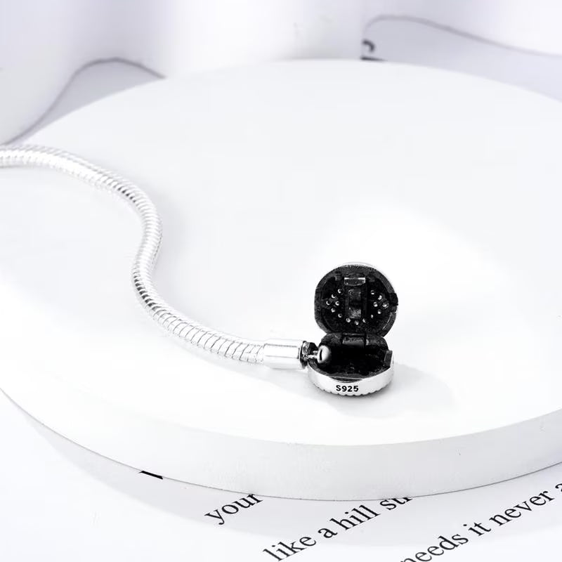 Evil Eye Bracelet | Blue Evil Eye Charm | Sterling  Silver  Protection Gift